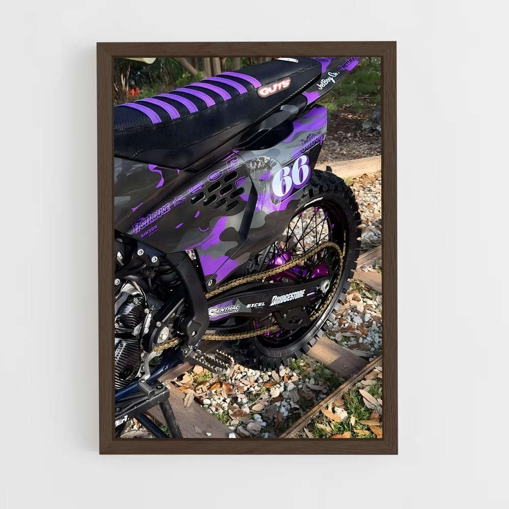 Poster Ride Électrique – affiche Husqvarna (vue 5)